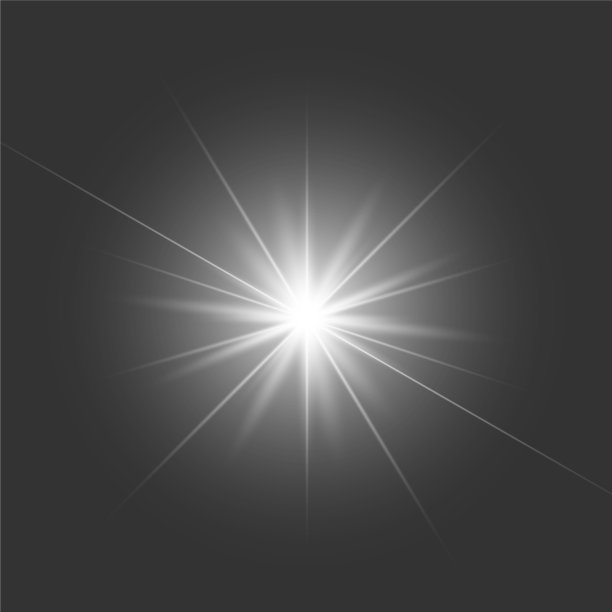 白色的光图片下载