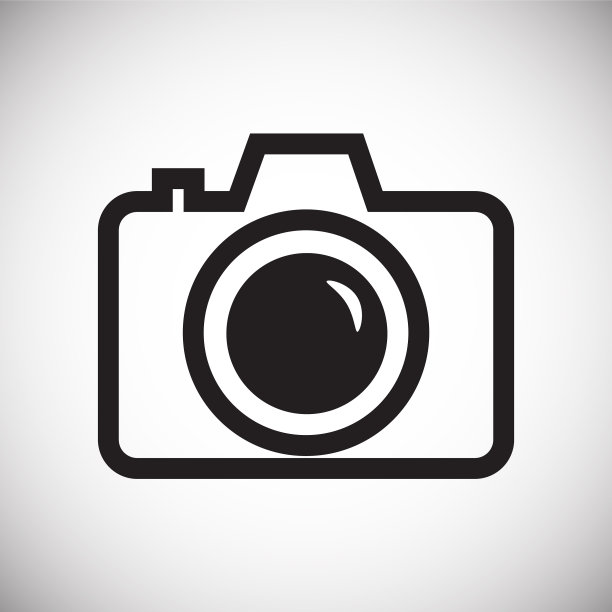 相机图标设置为白色背景图片下载