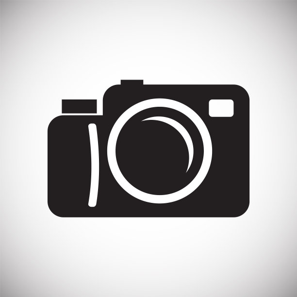 相机图标设置为白色背景图片下载