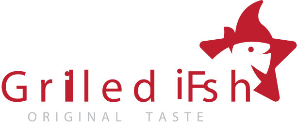 Logo烤鱼餐厅图片下载