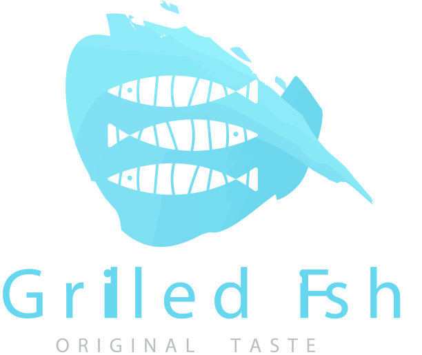 Logo烤鱼餐厅图片下载