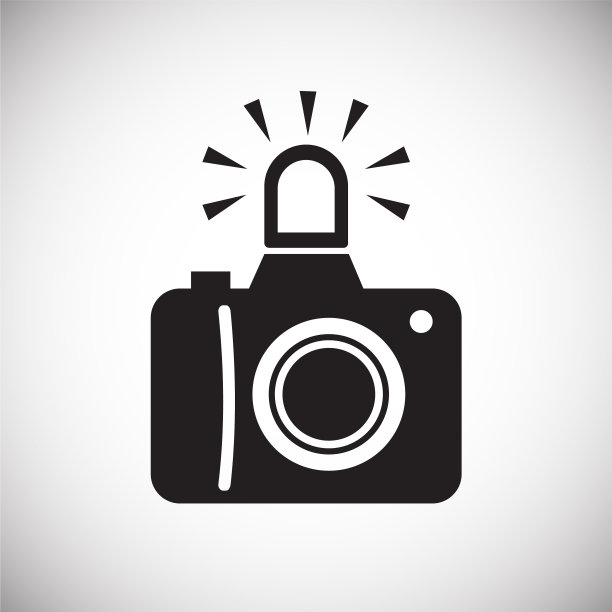 相机图标设置为白色背景图片下载