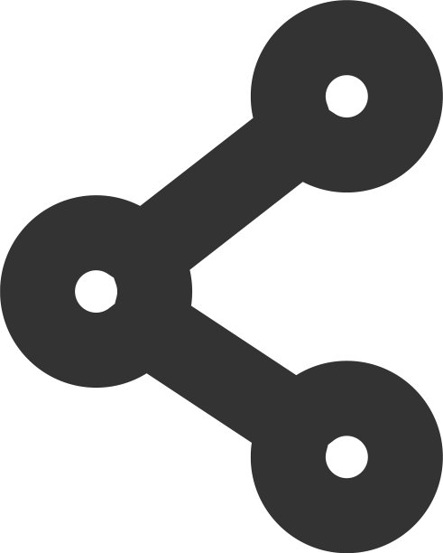 分享图标平面设计模板图片下载