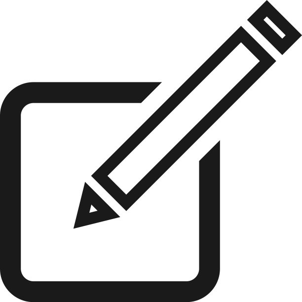 编辑图标图形设计模板图片下载