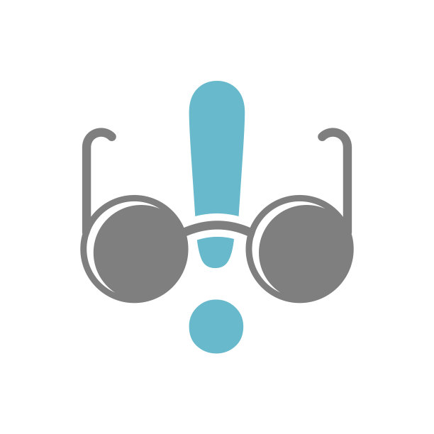 盲图标上的白色背景图形和图片下载