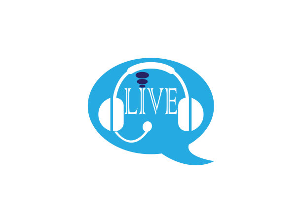 耳机或耳机内聊天沟通图片下载