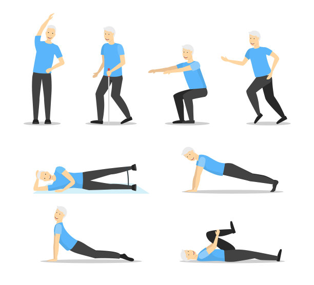 卡通色彩高级男角色练习图片下载