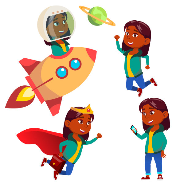 女孩的姿势设置印度印度教亚洲图片下载