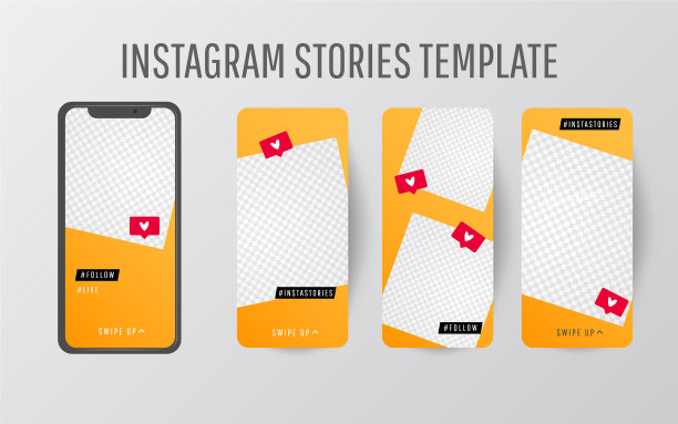 可编辑的故事模板流图片下载