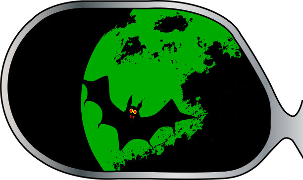 吸血鬼后视镜图片下载