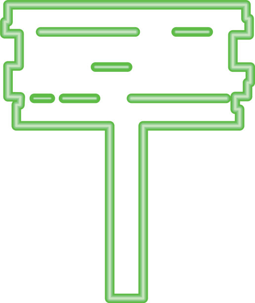 木制卡通标志图片下载