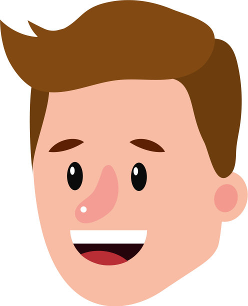 年轻人卡通图片下载