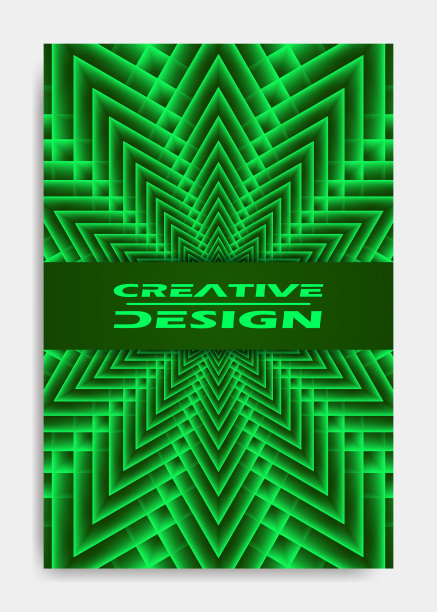 封面设计模板装饰展示图片下载