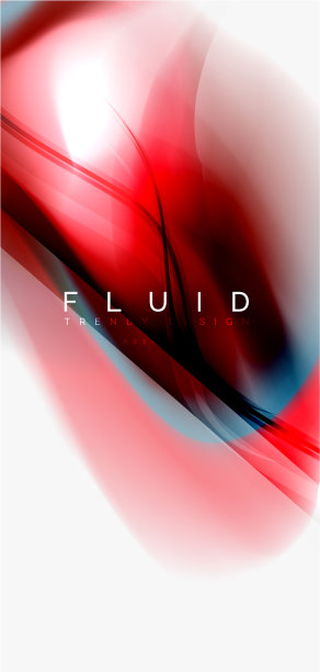 流体流动波抽象背景图片下载