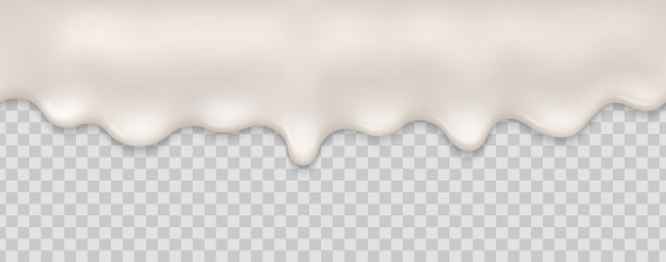 熔融液态乳膏写实浇筑产品图片下载