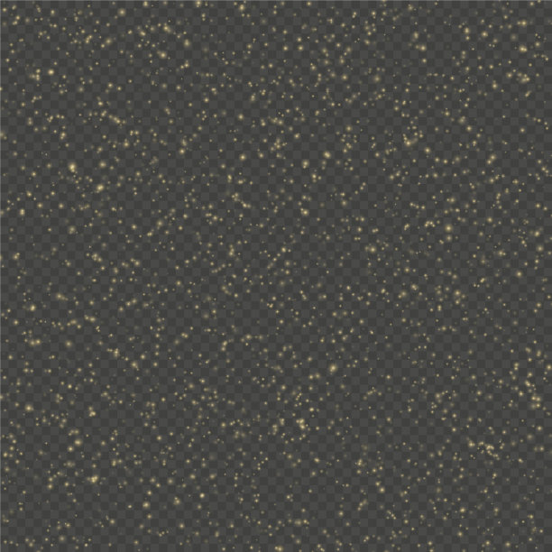 闪光粒子覆盖效果金色闪光图片下载