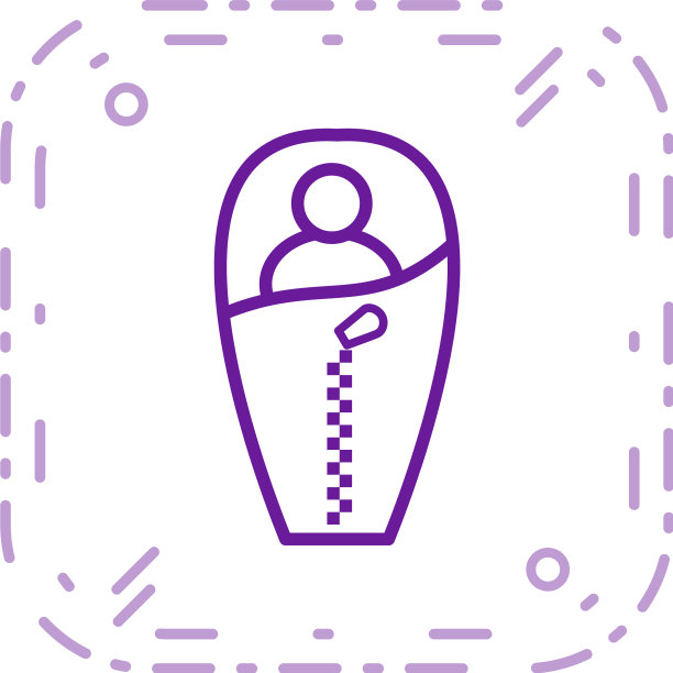 睡袋图标图片下载