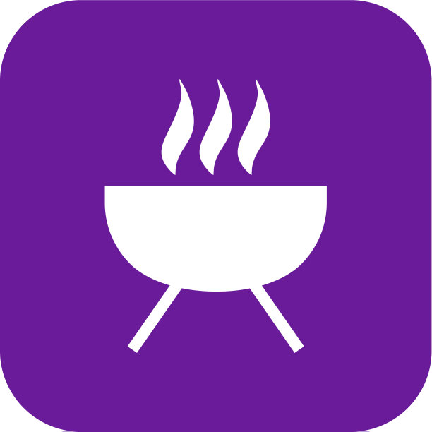 烧烤图标图片下载