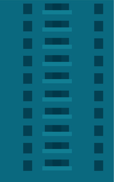 废弃的城市建筑icon flat风格图片下载