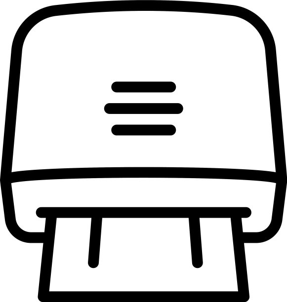 纸巾轮廓图标图片下载