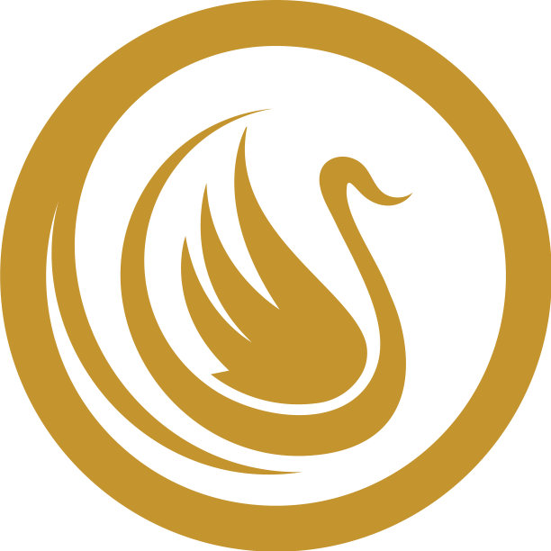 鹅标志模板图片下载