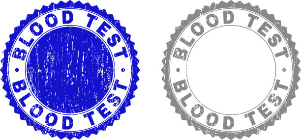 垃圾血液测试划伤印章印章图片下载