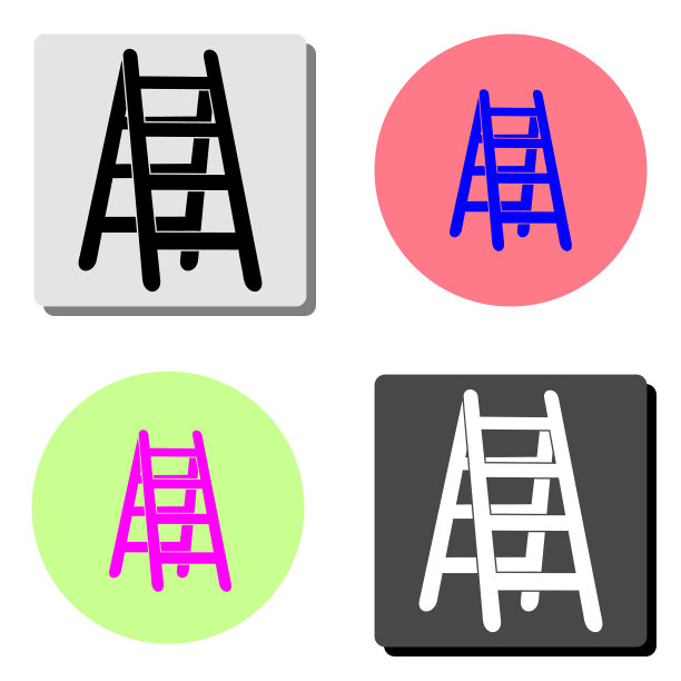 梯平图标图片下载