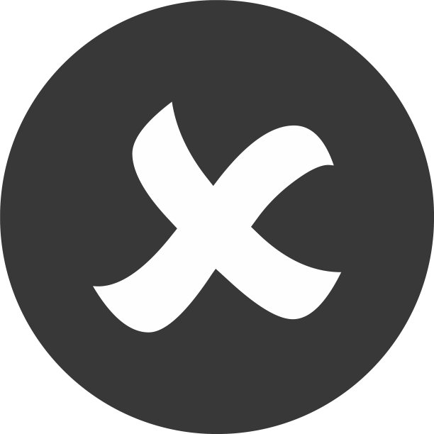 取消图标标志交叉按钮股票隔离上图片下载