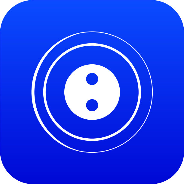 按钮图标数字蓝色图片下载