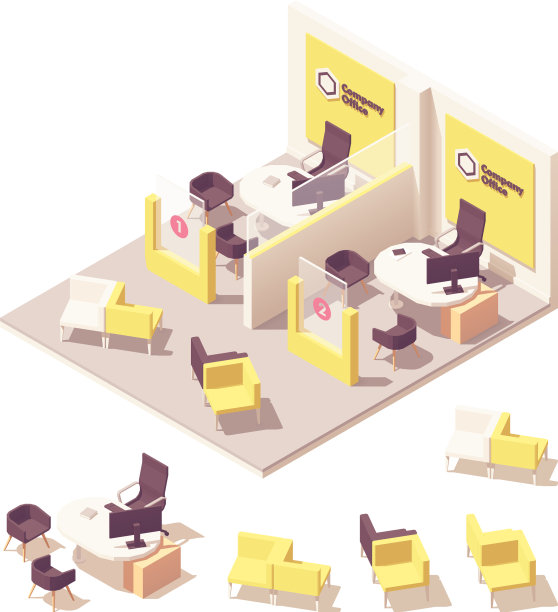 等距客服部门图片下载