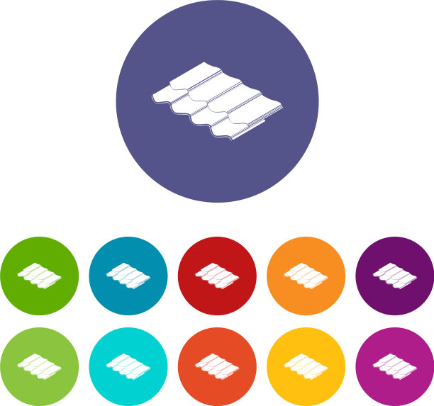 金属瓷砖图标设置颜色图片下载