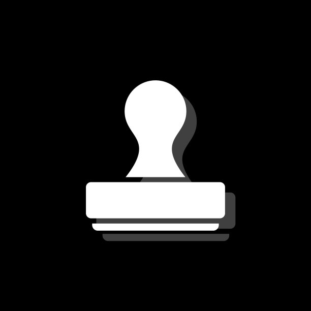 邮票图标平图片下载