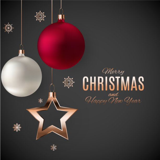 圣诞快乐，新年快乐图片下载