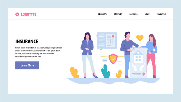 网站渐变设计模板族图片下载