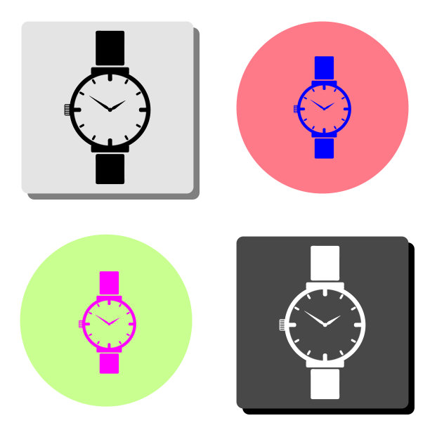 手表平图标图片下载
