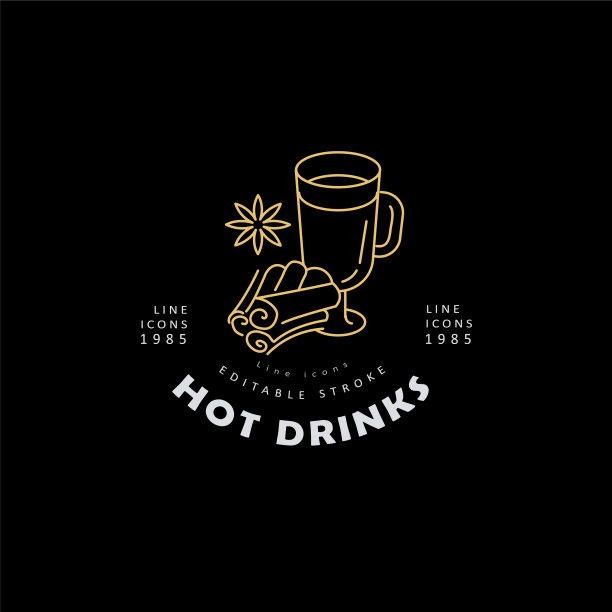 图标和标志热饮寒冷的天气图片下载