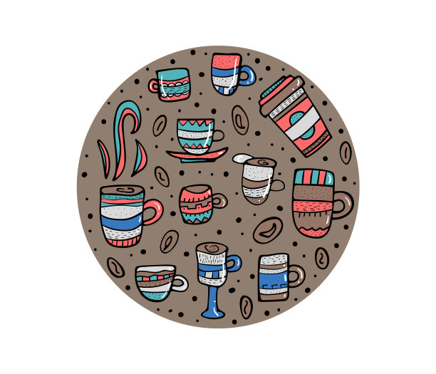 再来杯咖啡吧图片下载