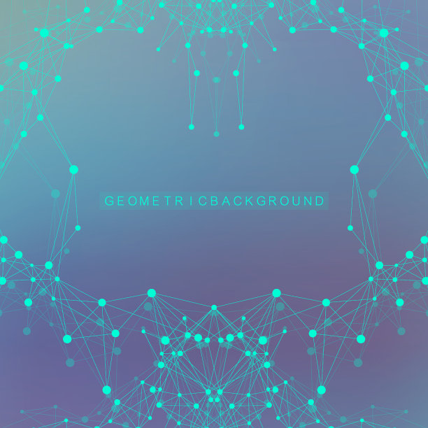 技术抽象背景与连线图片下载