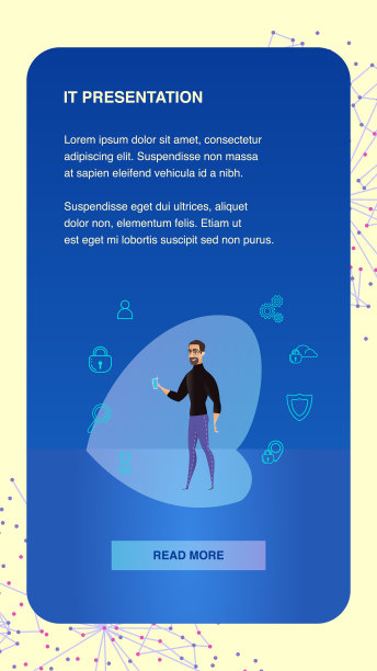 男发言人谈论新的公司项目图片下载