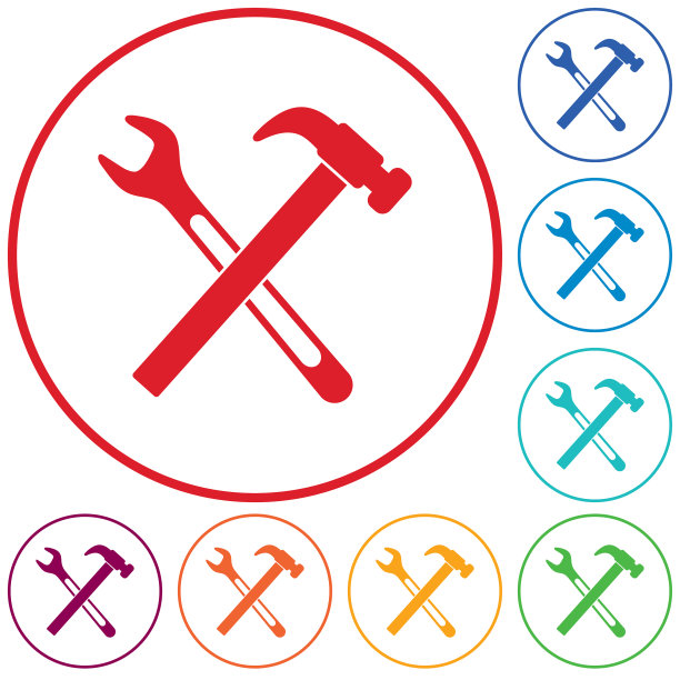 管道工作符号图标图片下载