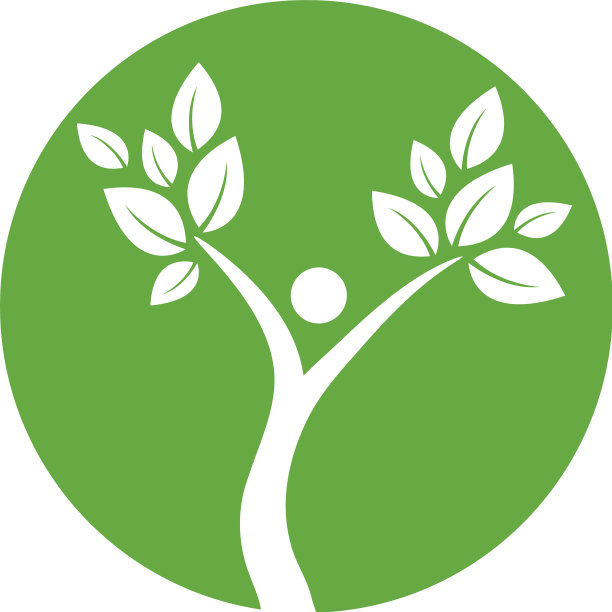 绿叶生态自然的理念图片下载