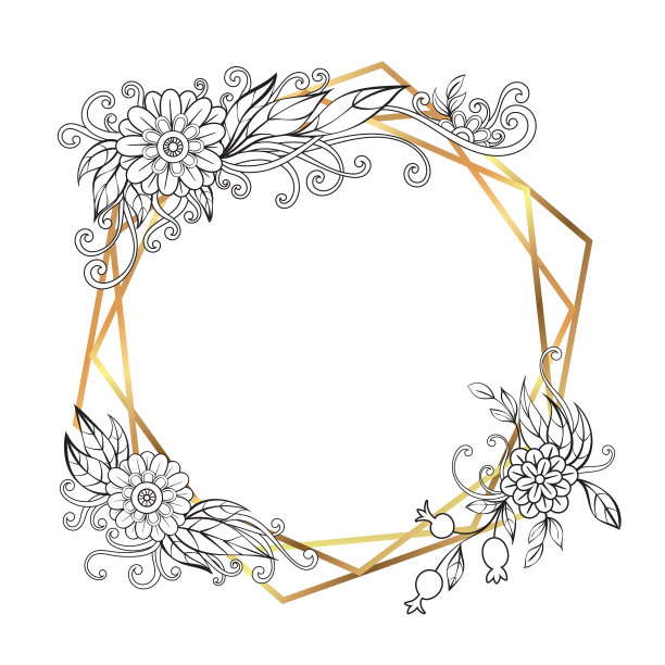 黄金多边形现代制卡机图片下载