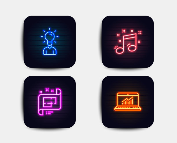 建筑规划教育和音乐音符图片下载