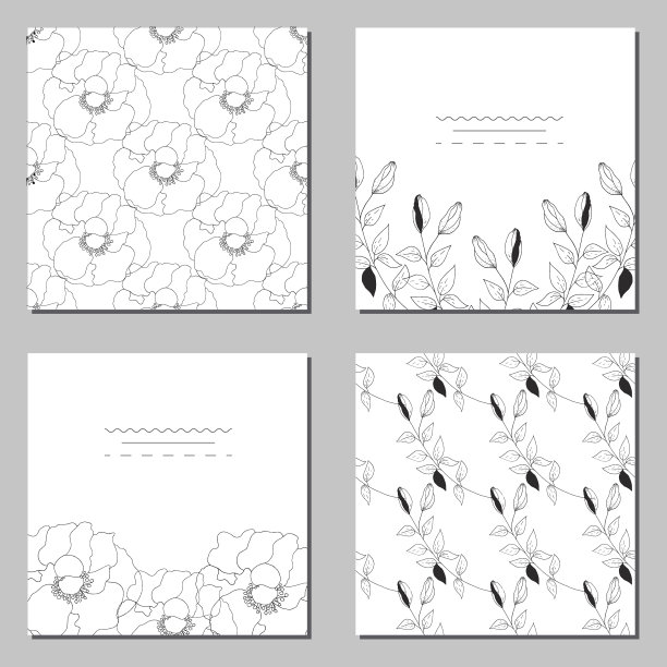 装饰性的贺卡或请帖图片下载