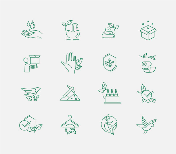 环保的图标和标志图片下载