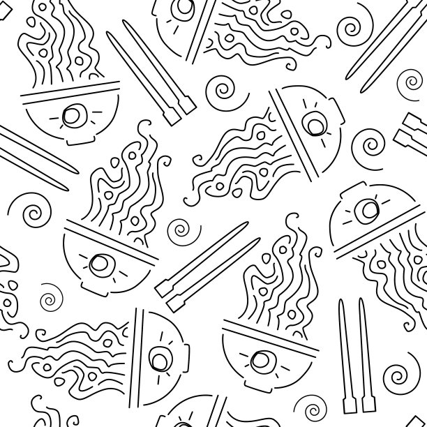 无缝模式拉面图片下载