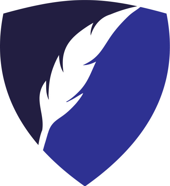 羽毛笔标志羽毛笔标志图片下载