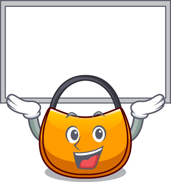 登上吉祥物上的女流浪汉包图片下载