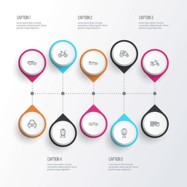 车辆图标线条样式设置与气球图片下载