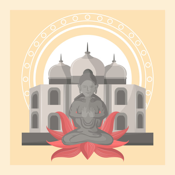 印度旅游与文化图片下载